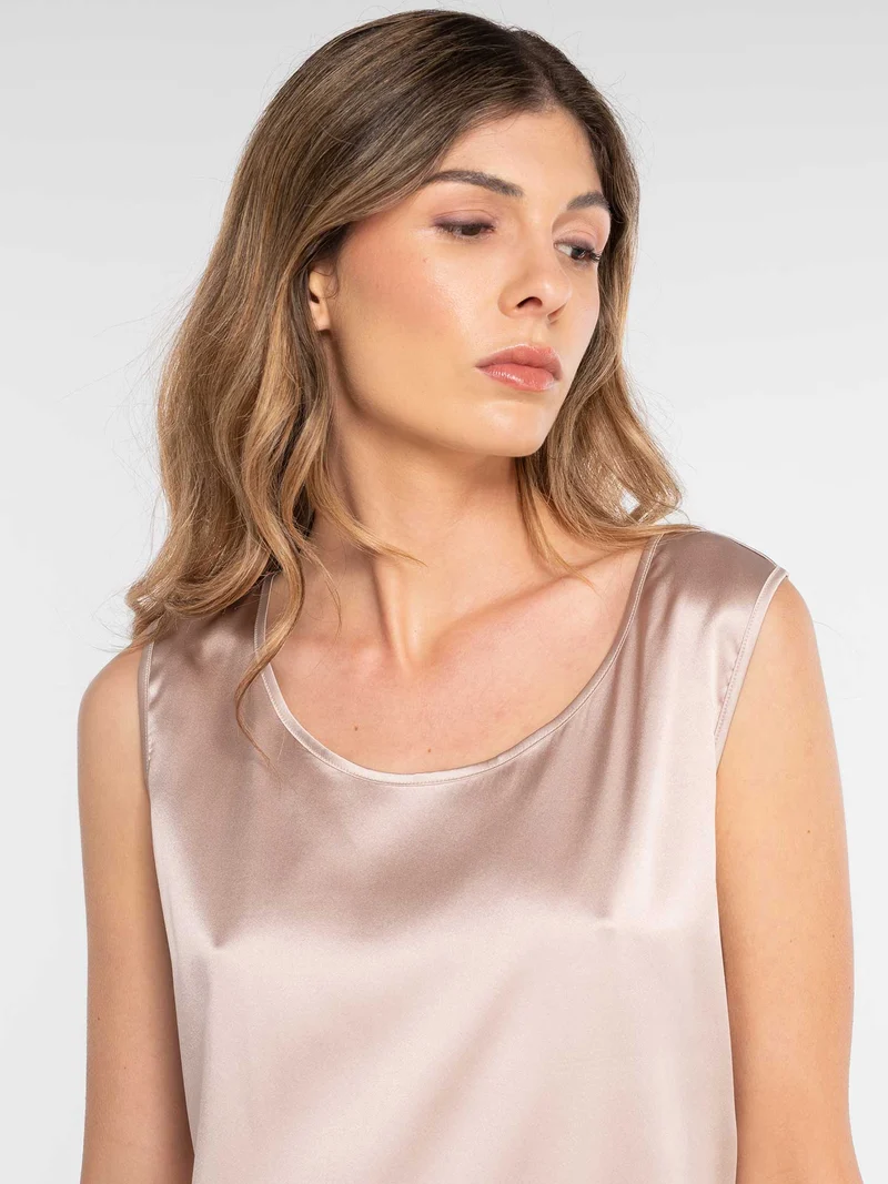 Top PURE SILK STRETCH