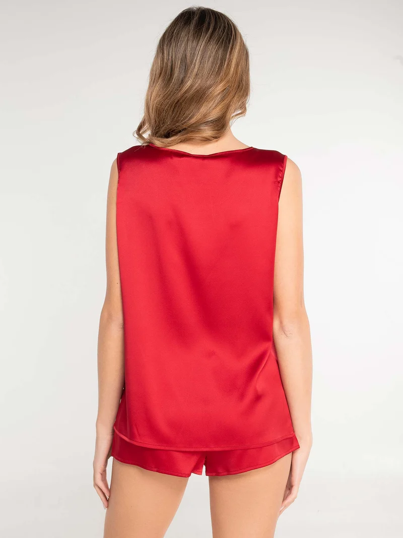 Top PURE SILK STRETCH