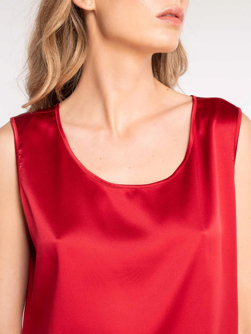 Top PURE SILK STRETCH