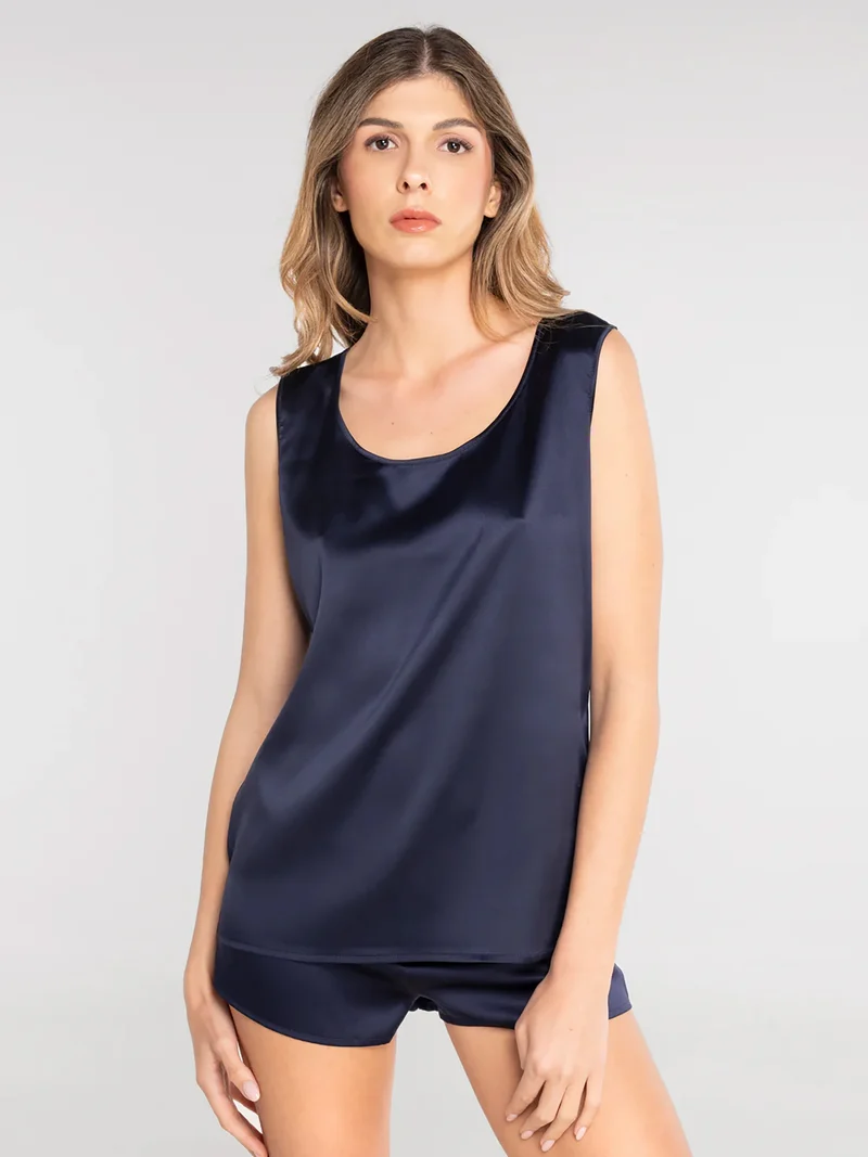 Top PURE SILK STRETCH