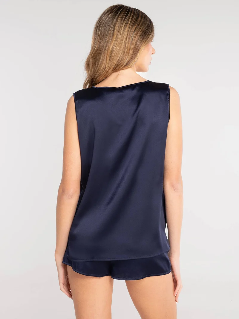 Top PURE SILK STRETCH