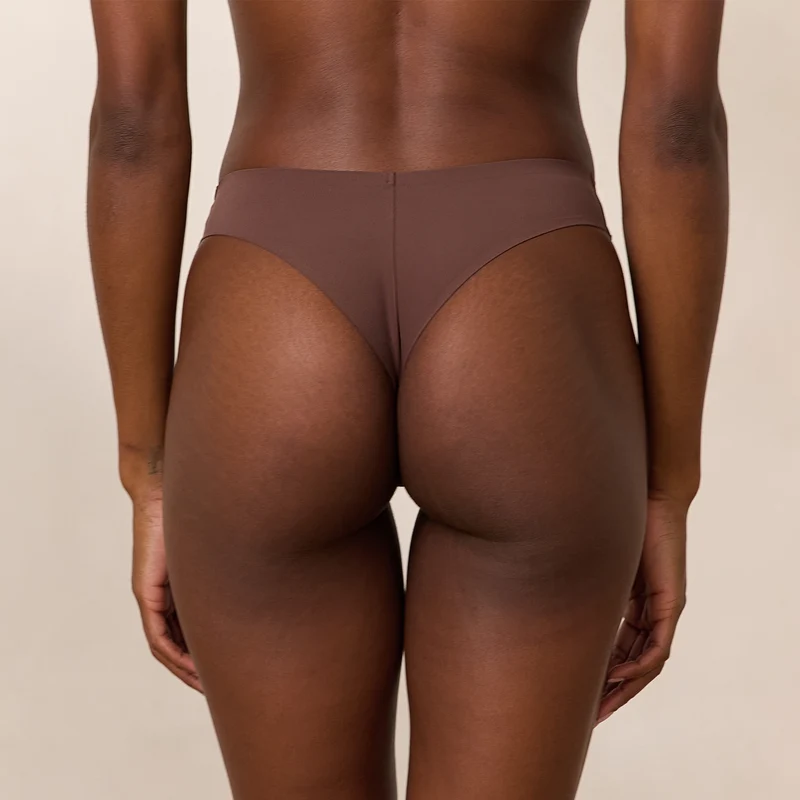 Everyday Form Brazilian Briefs - Cocoa