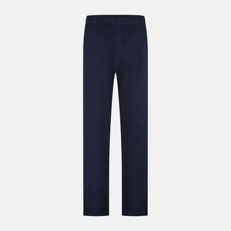 Nina Blue Langarm-Pyjama-Set