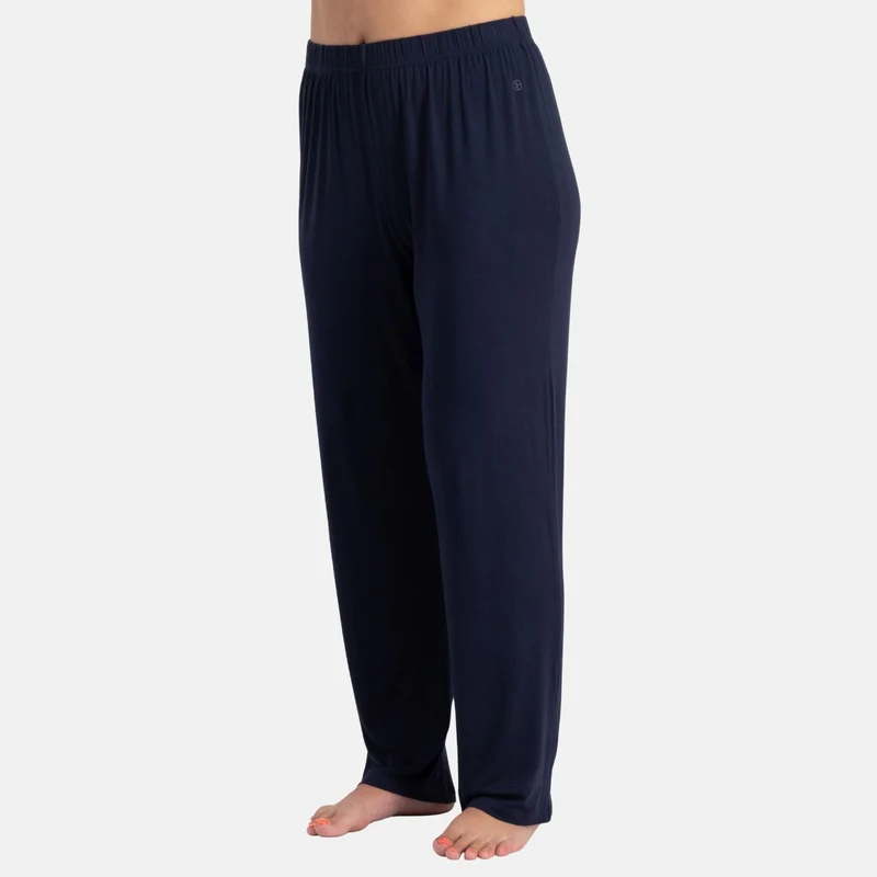 Nina Blue Langarm-Pyjama-Set