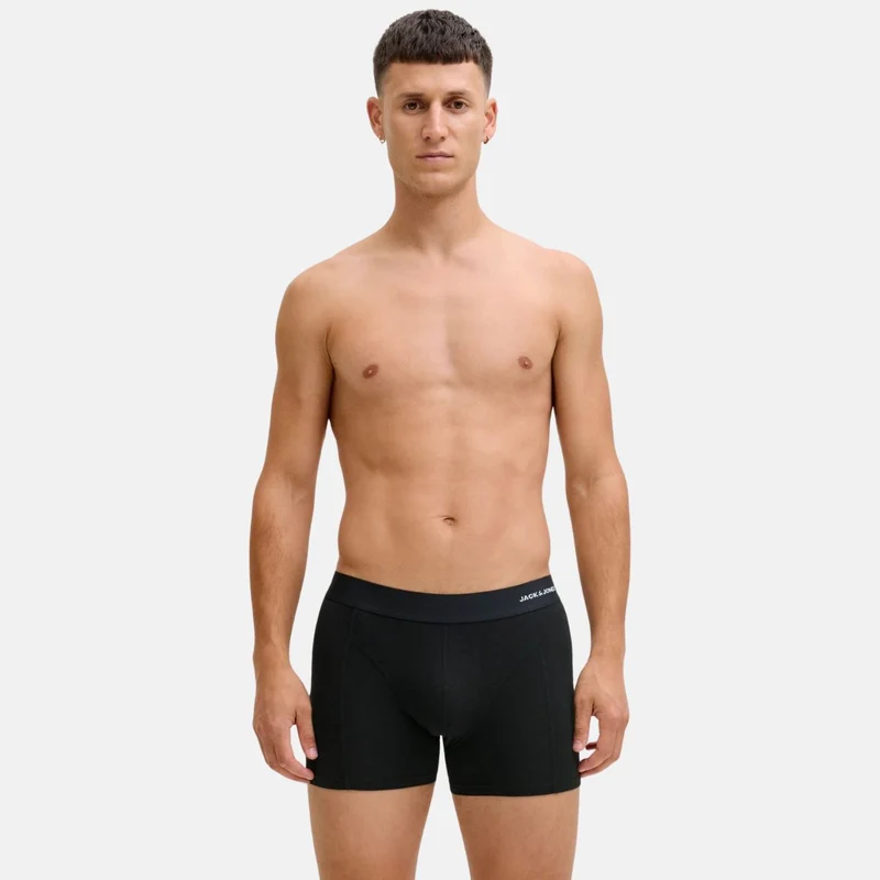 6er Pack Schwarze Bambus-Unterhosen