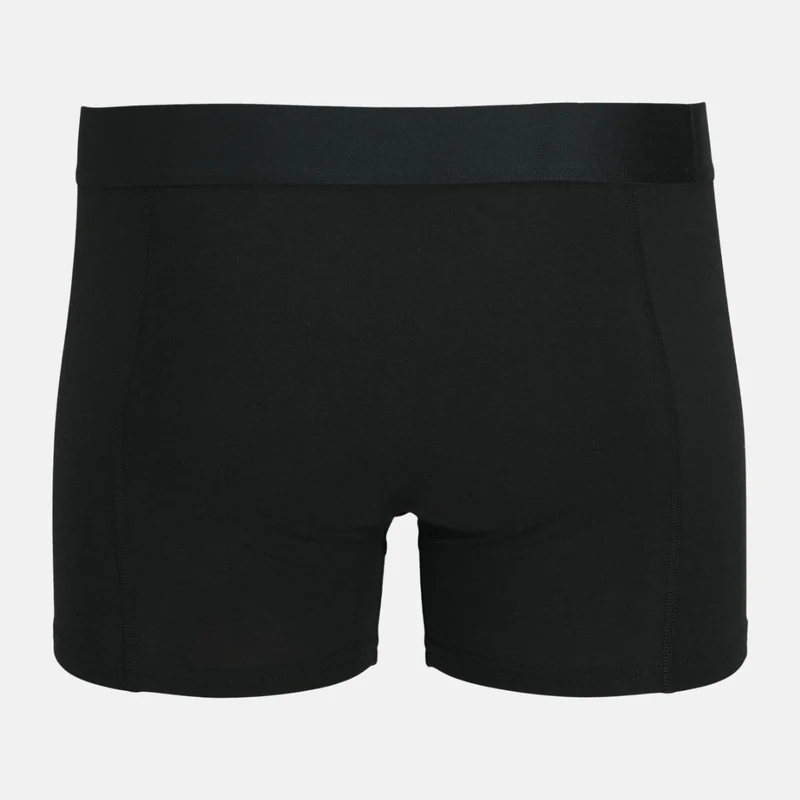 6er Pack Schwarze Bambus-Unterhosen