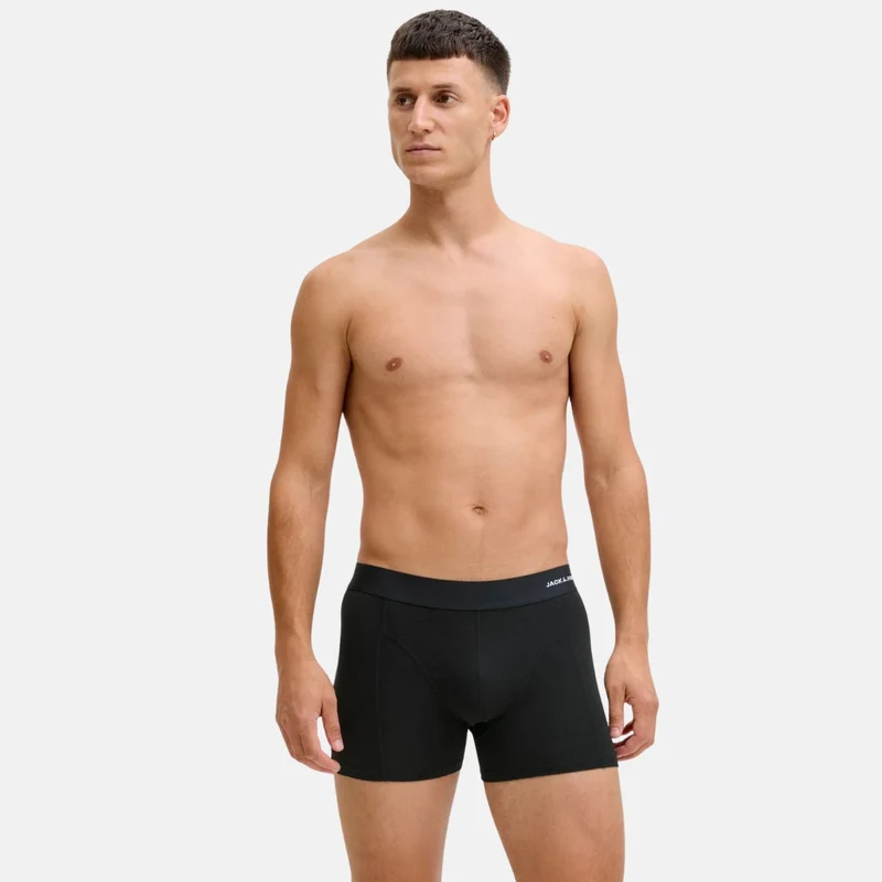 6er Pack Schwarze Bambus-Unterhosen