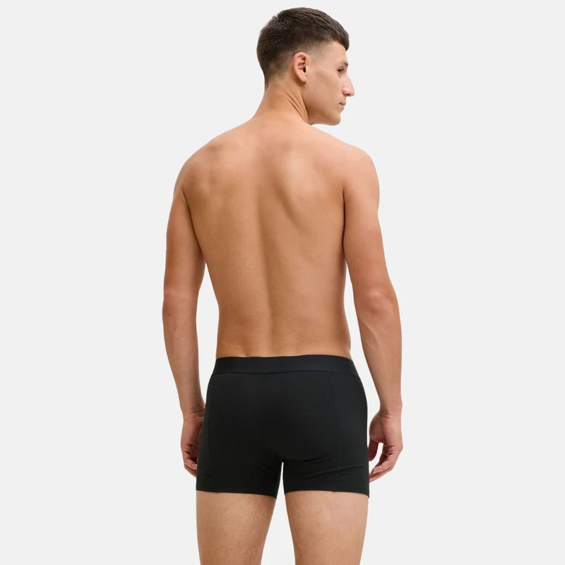 6er Pack Schwarze Bambus-Unterhosen