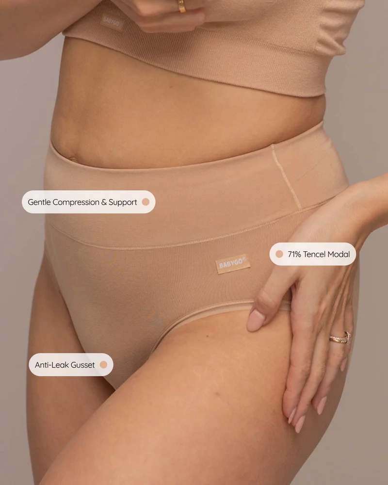 BABYGO® Postpartum Slips Doppelpack