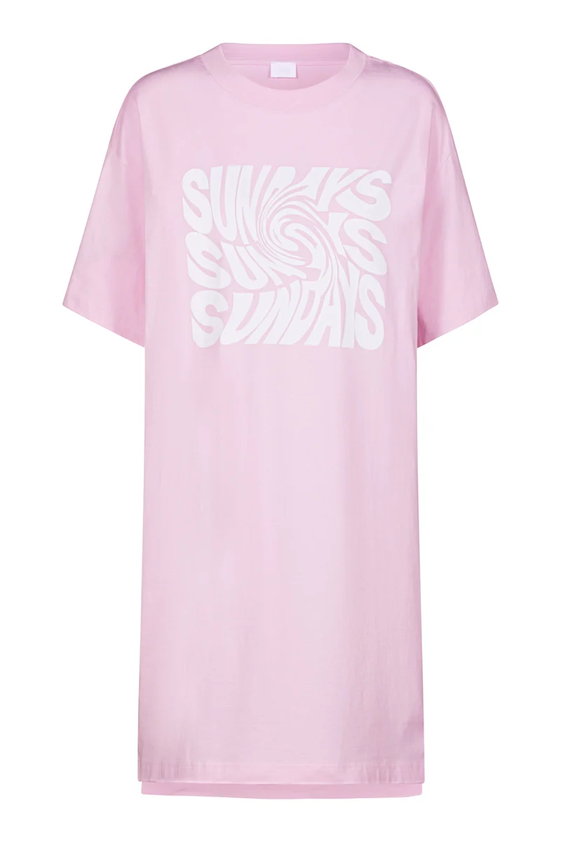 Sleepshirt, Nachthemd, kurzarm, SOLID LOVE
