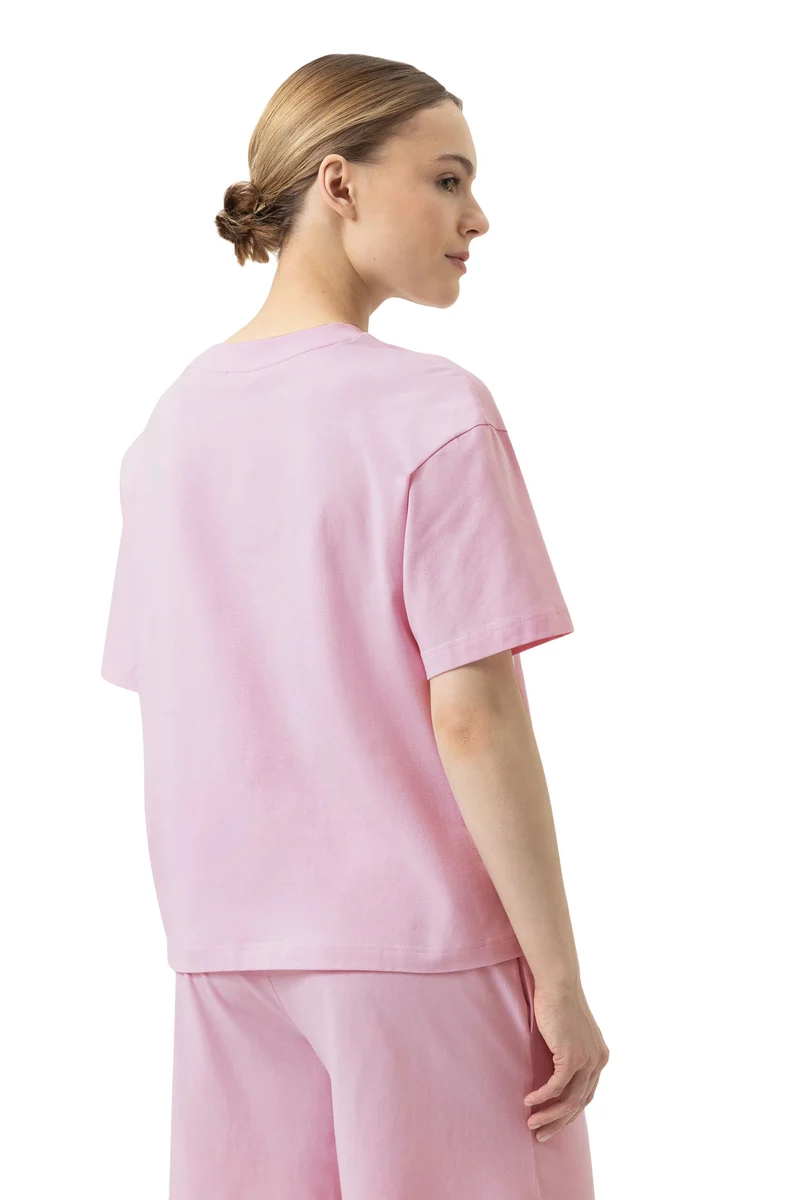 T-Shirt mit Aufdruck, SOLID LOVE