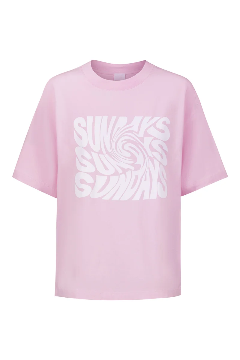 T-Shirt mit Aufdruck, SOLID LOVE