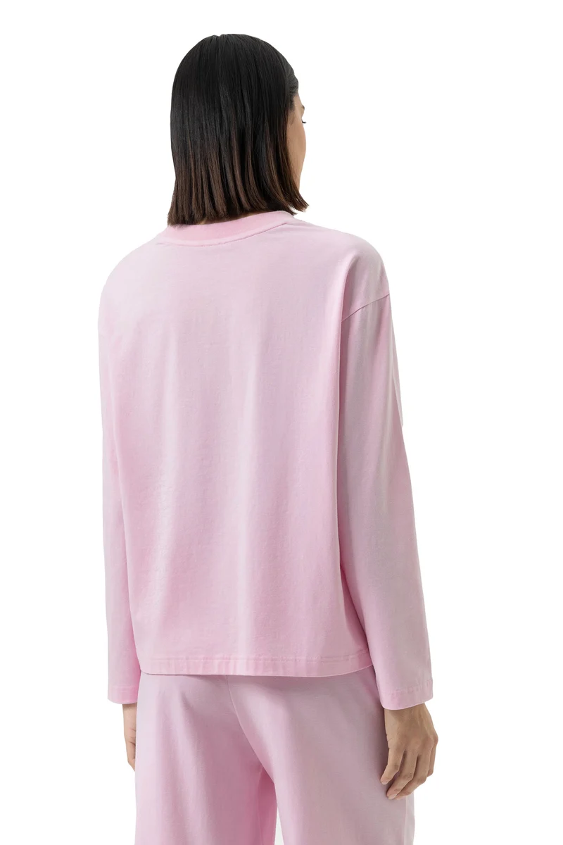 Shirt, langarm, SOLID LOVE