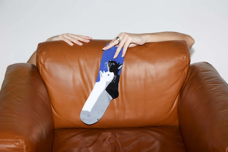 Damen-Design-Socken CHATS