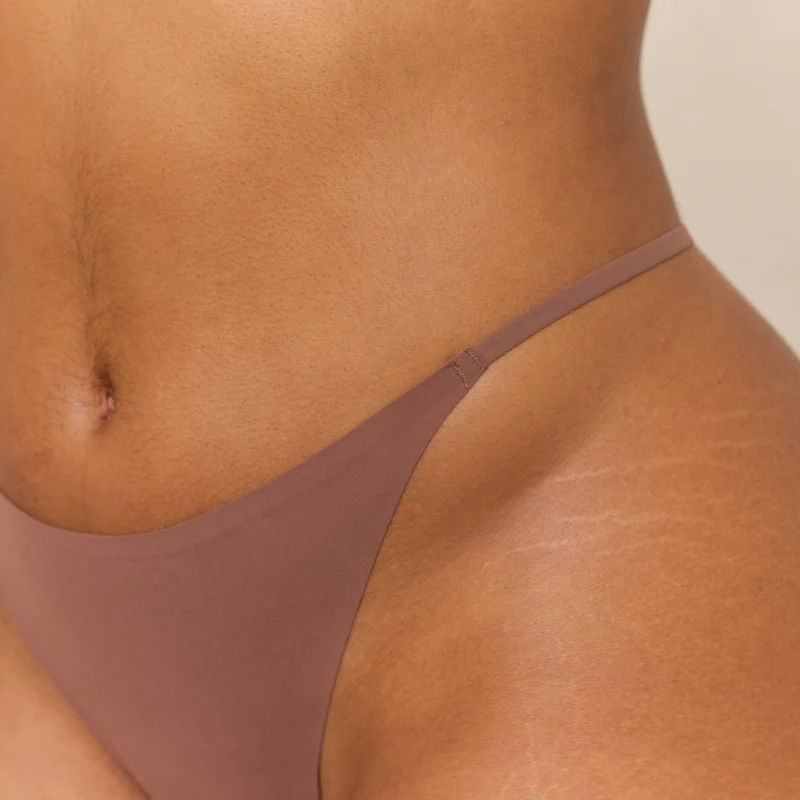 Everyday Form G-String - Nutmeg