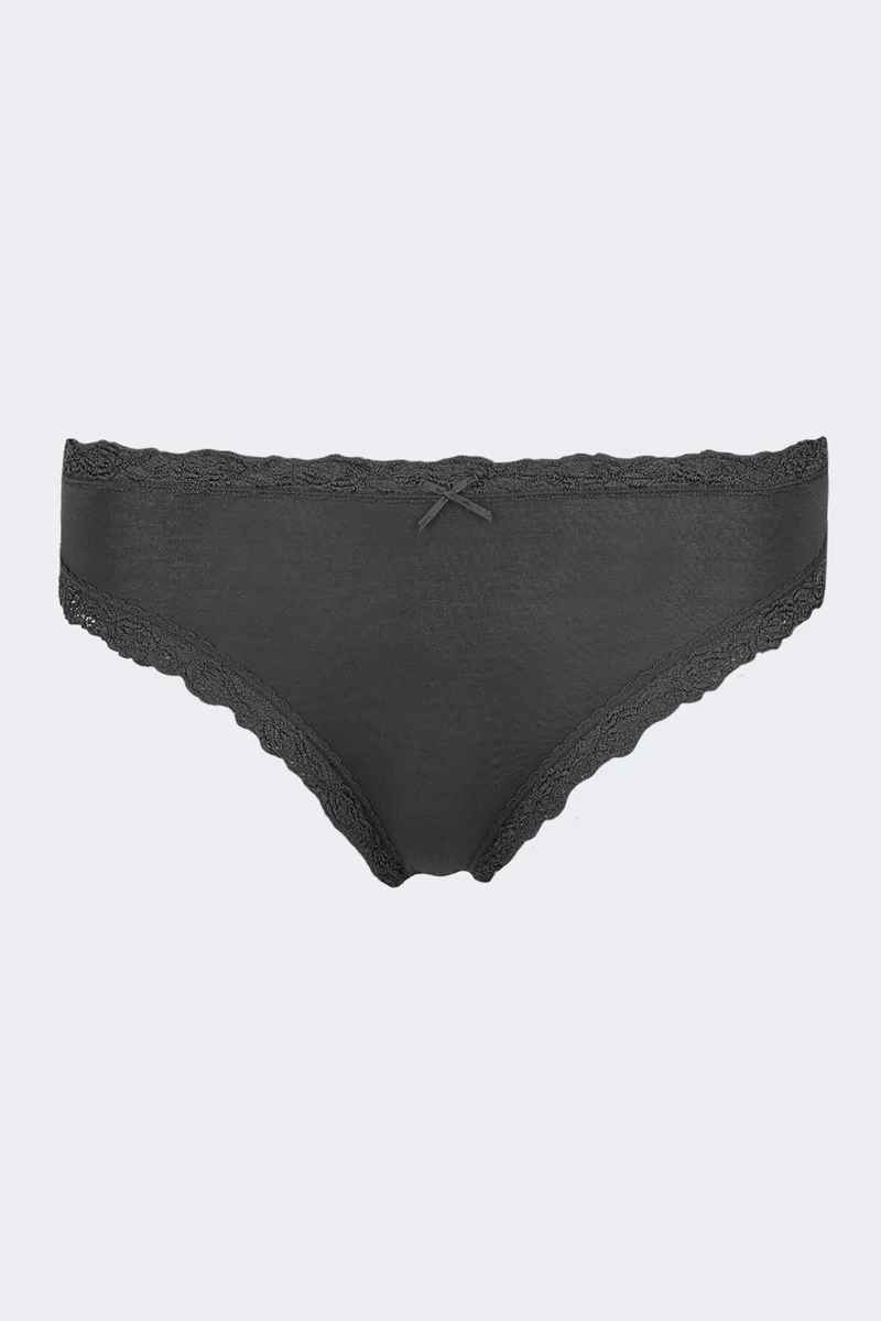 Jazzpant, 3er-Pack, COSY - Einzelstücke in schwarz, Grösse 42