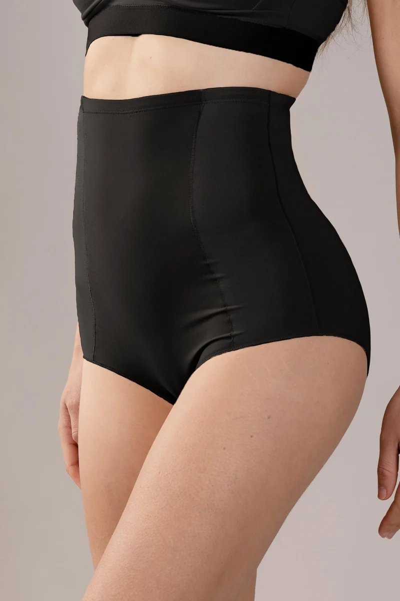 High Waist Pants COTTON SHAPE