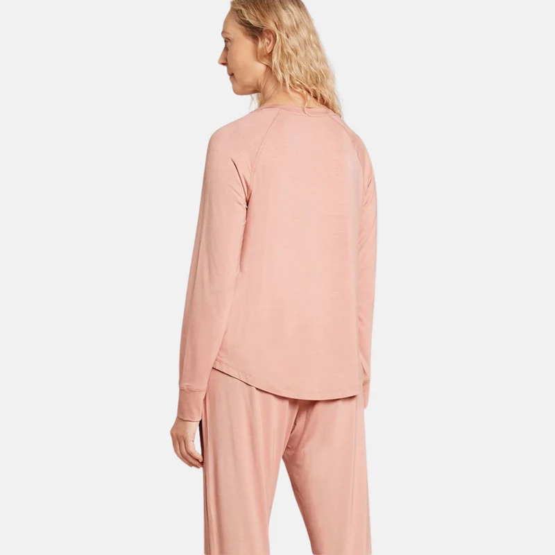 Rosa Bambus-Lounge-Set