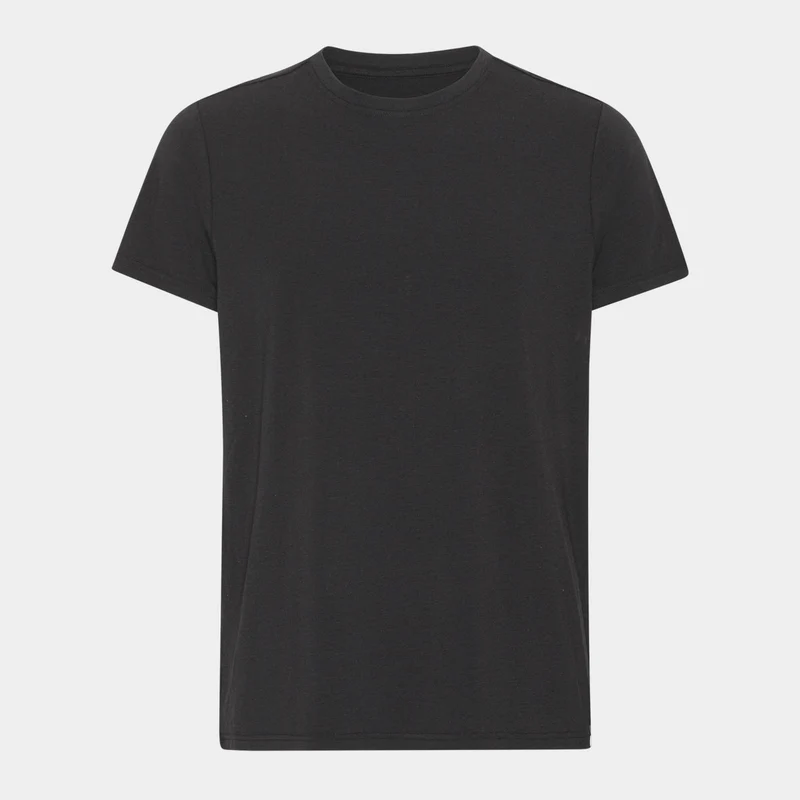 3er-Pack Bambus-T-Shirt in Schwarz/Weiß/Hellgrau