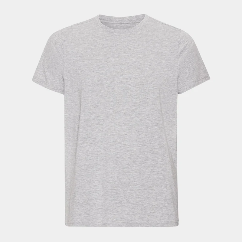 3er-Pack Bambus-T-Shirt in Schwarz/Weiß/Hellgrau