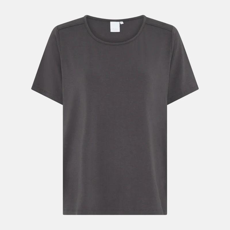 Graues Bambus-T-Shirt
