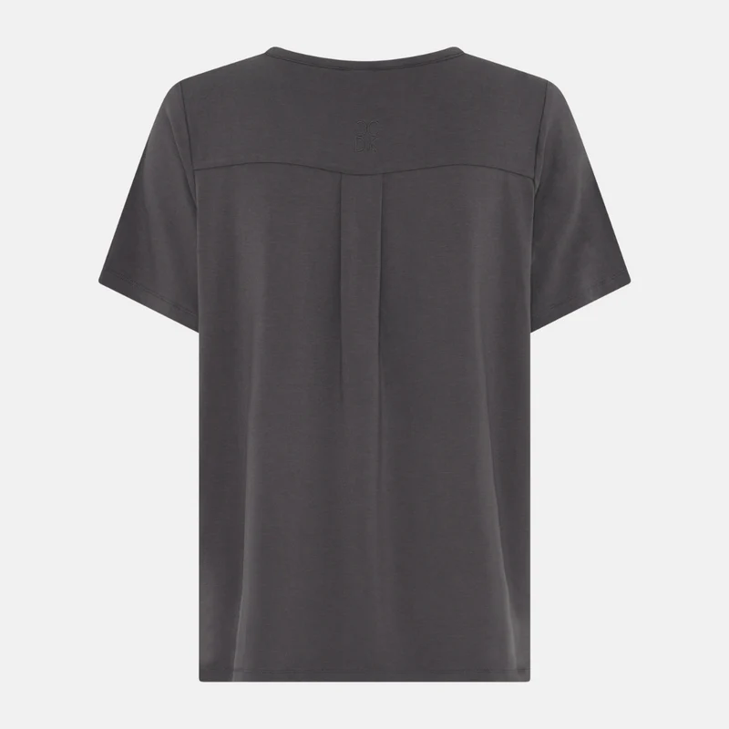 Graues Bambus-T-Shirt