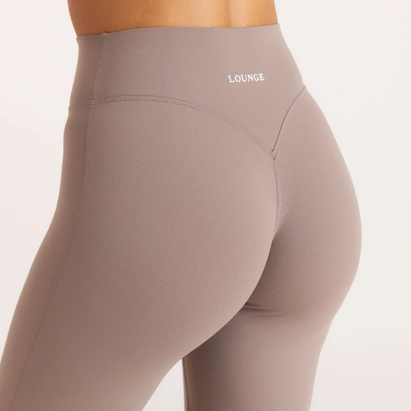 ContourSoft™ Flared Leggings - Mushroom