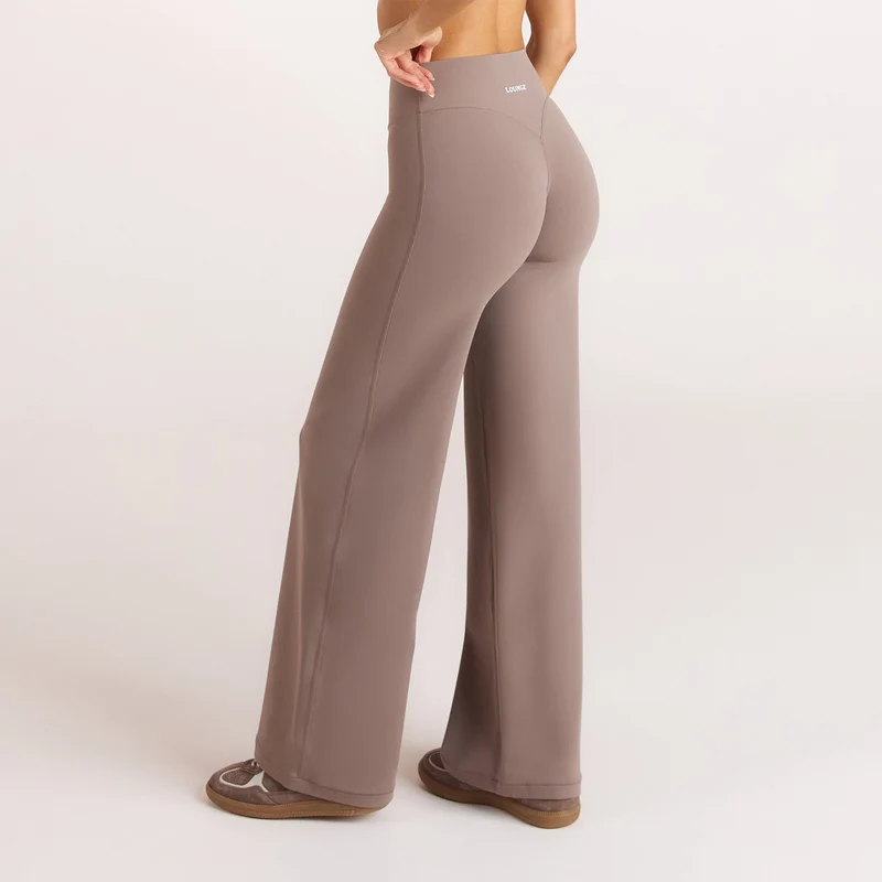 ContourSoft™ Straight-Leg Leggings - Mushroom