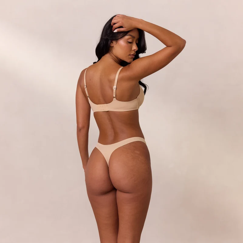 Invisible Form T-Shirt Bra - Sand