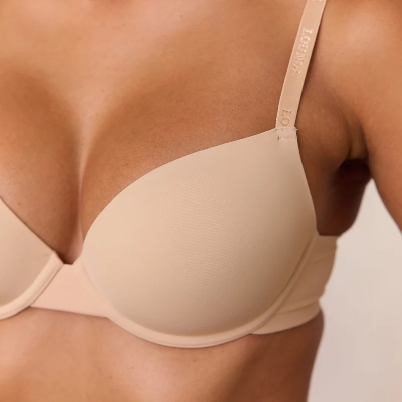 Invisible Form T-Shirt Bra - Sand