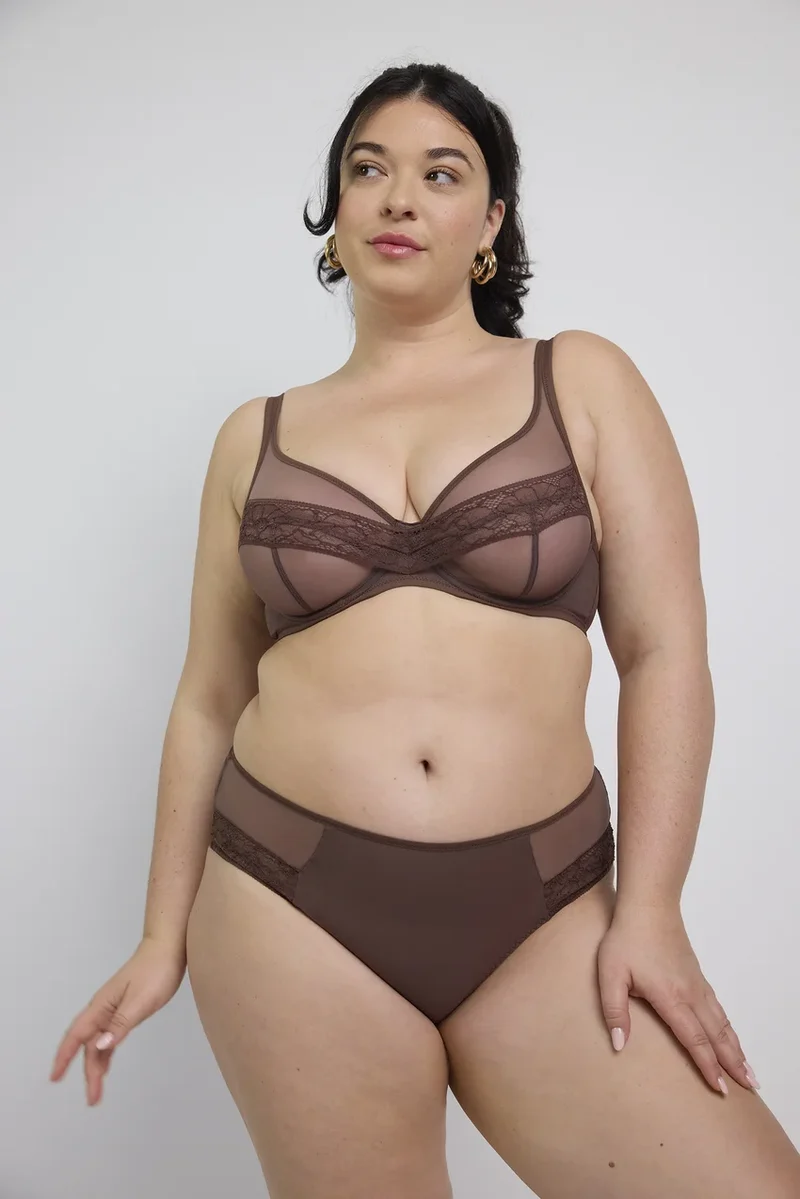 Lejaby – Nudite Boxer Espresso Dust