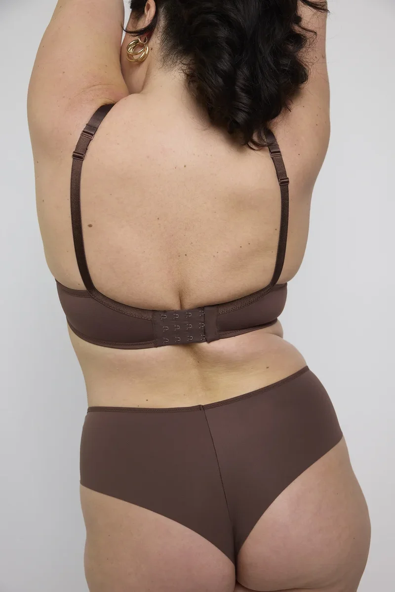 Lejaby – Nudite Shorty Espresso Dust