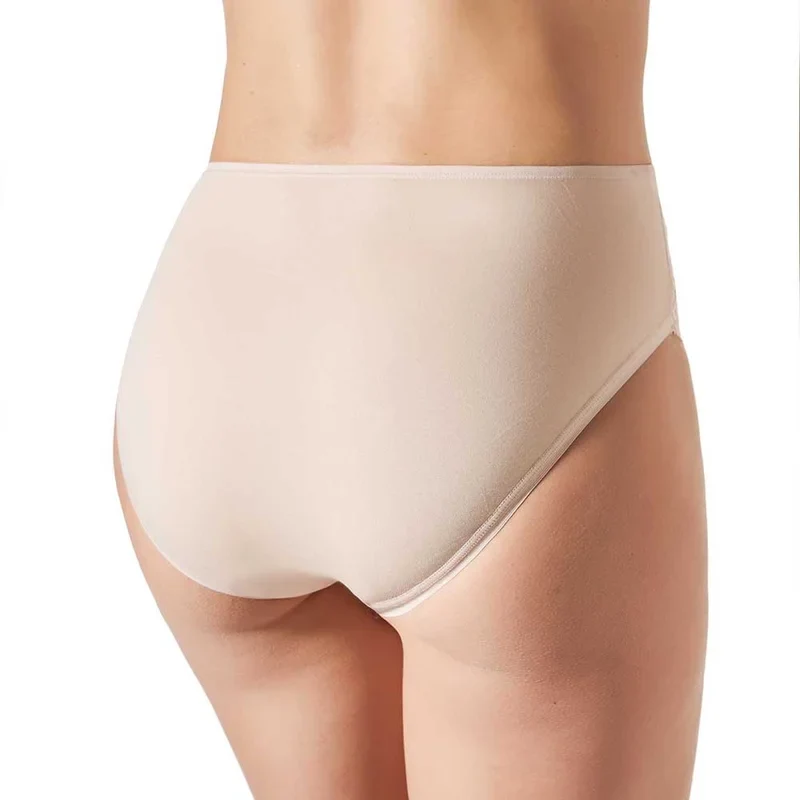 Janira - Esencial High Brief 2er-Pack Dune