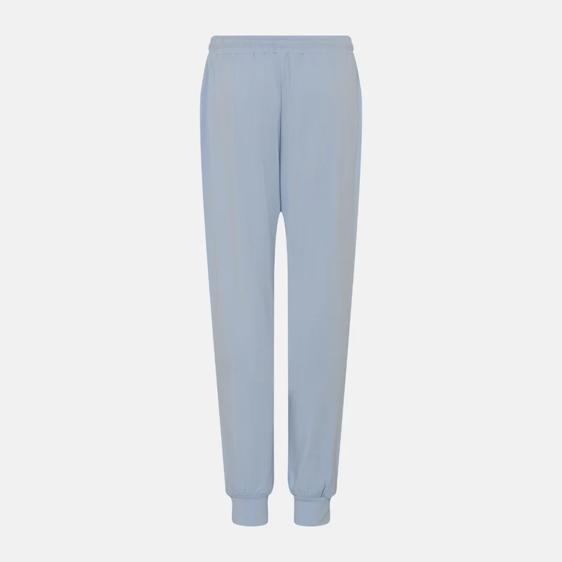 Hellblaue Bambus-Nachthose