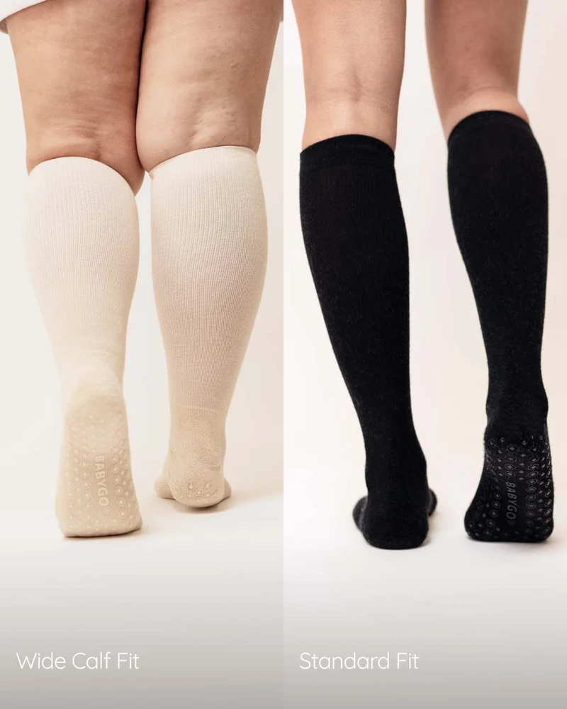 BABYGO® Schwangerschafts-Kompressionsstrümpfe | Doppelpack