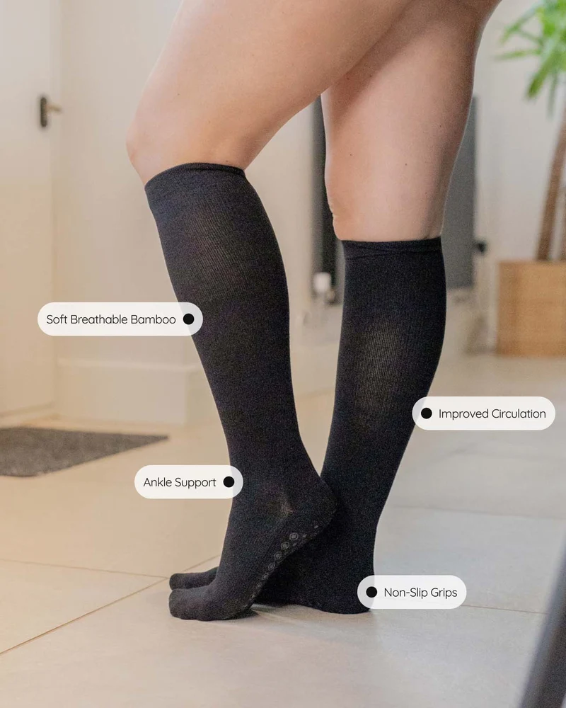BABYGO® Schwangerschafts-Kompressionsstrümpfe | Doppelpack