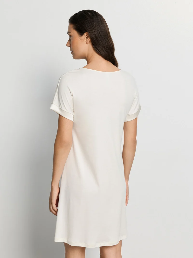 Nightdress, kurzarm, Länge 90cm, ANILLA