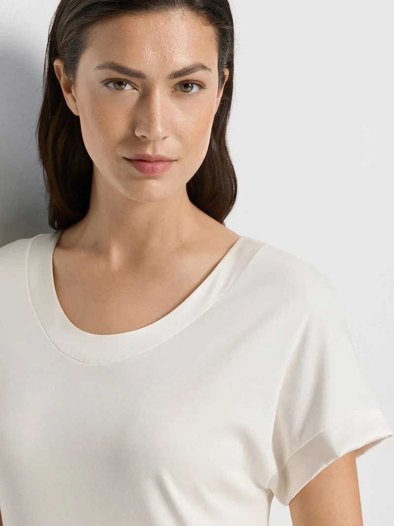 Nightdress, kurzarm, Länge 90cm, ANILLA