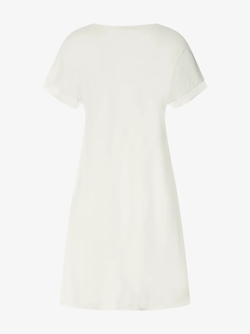 Nightdress, kurzarm, Länge 90cm, ANILLA