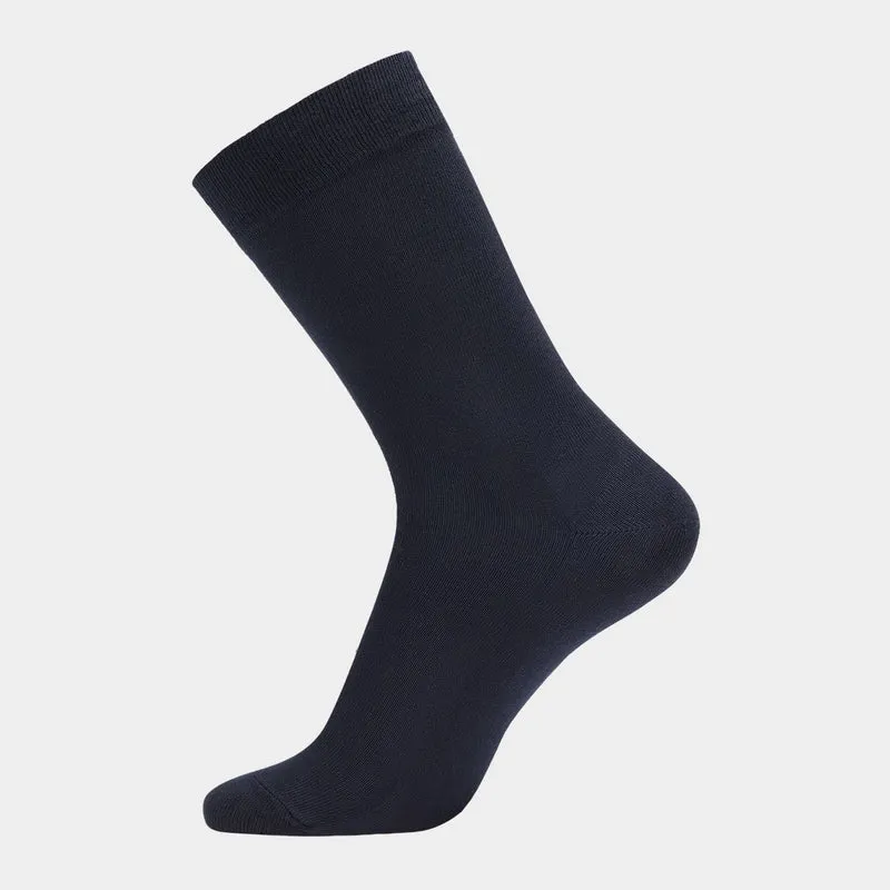 5er Pack Bambussocken blau
