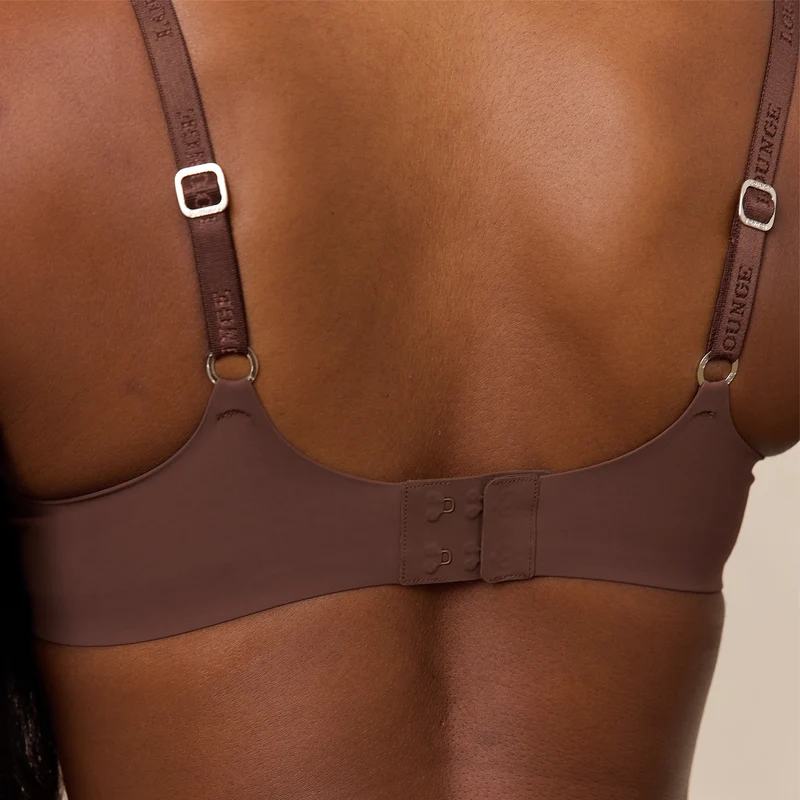 Invisible Form T-Shirt Bra - Cocoa