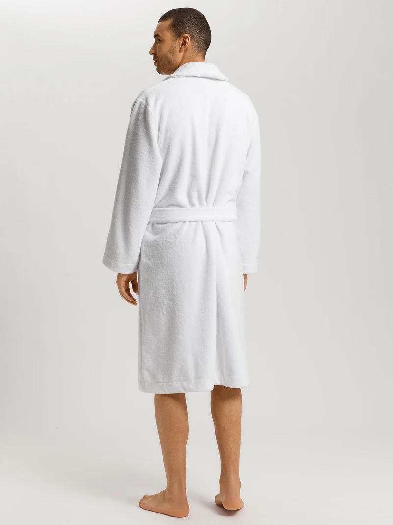 Bademantel, Frottee-Velours, Länge 100cm, ROBE SELECTION