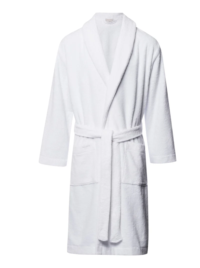 Bademantel, Frottee-Velours, Länge 100cm, ROBE SELECTION