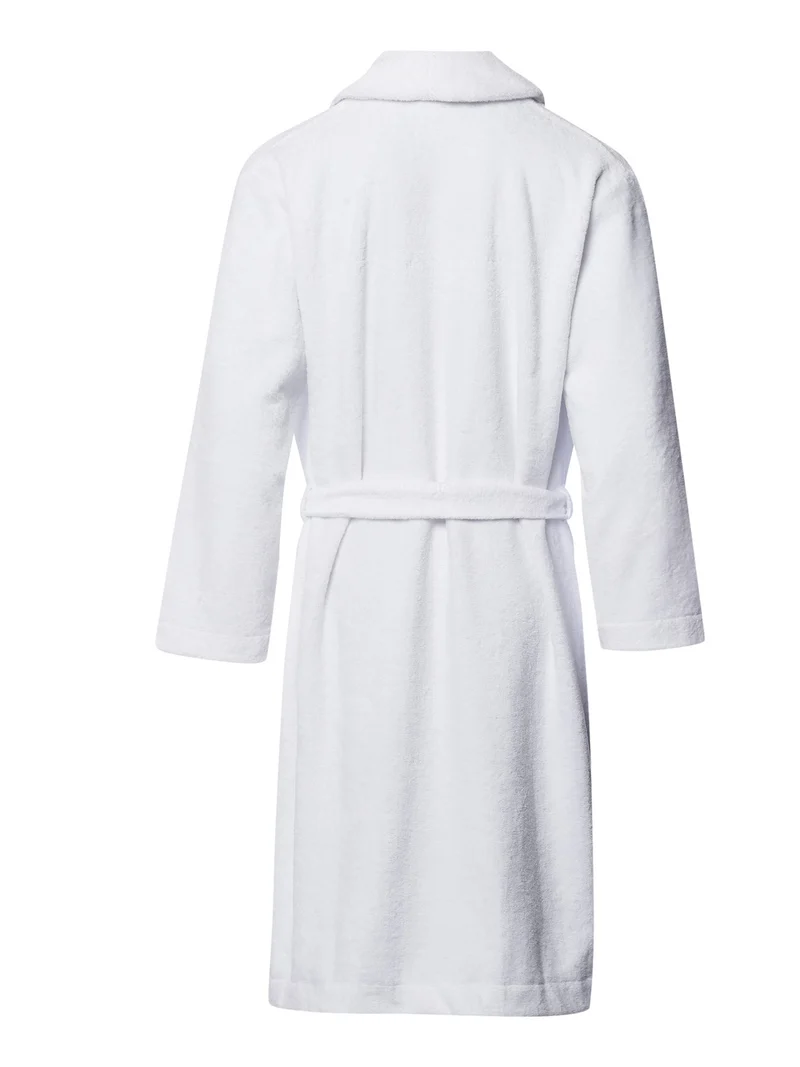 Bademantel, Frottee-Velours, Länge 100cm, ROBE SELECTION