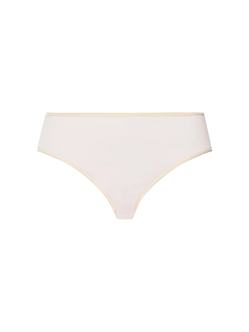 Midi Slip COTTON SEAMLESS in Saison-Farbe "honeydew"