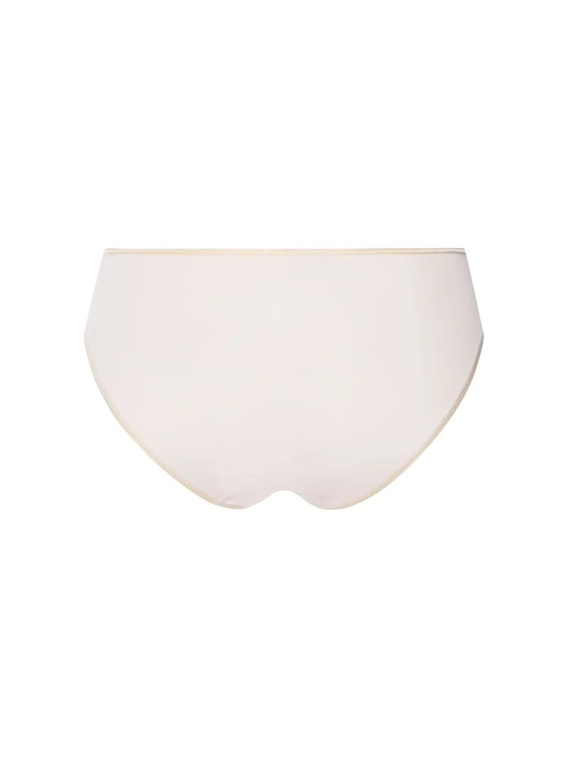 Midi Slip COTTON SEAMLESS in Saison-Farbe "honeydew"