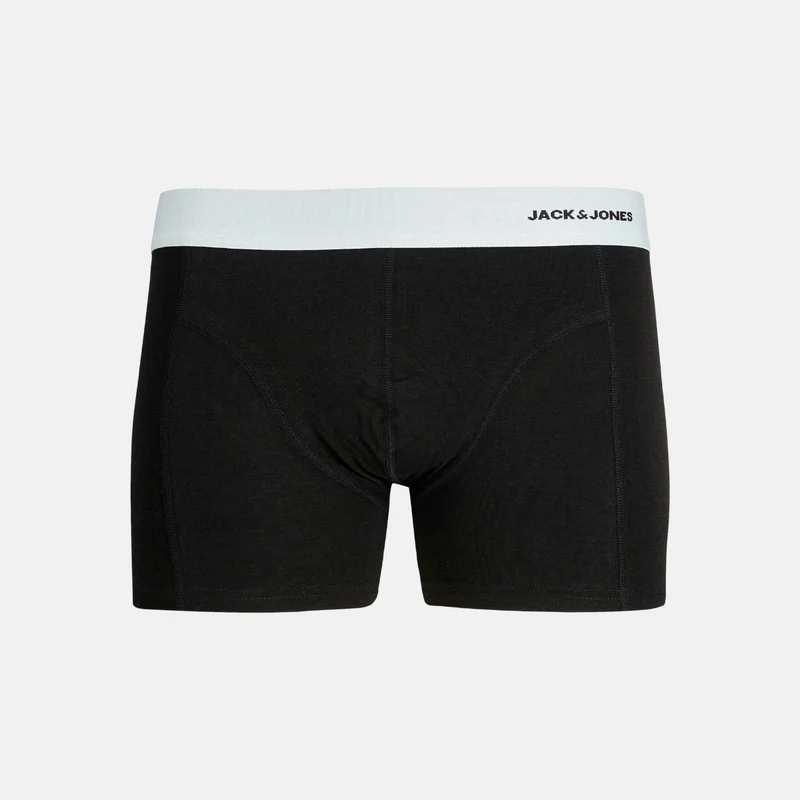 3er Pack Bambus-Unterhosen in weiß/grau/schwarz