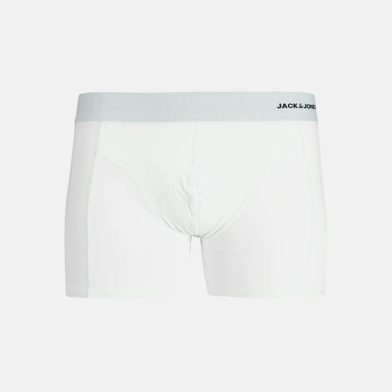 3er Pack Bambus-Unterhosen in weiß/grau/schwarz
