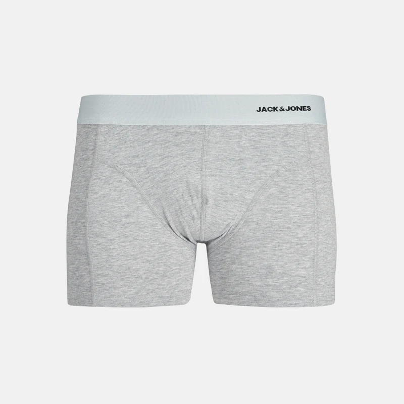 3er Pack Bambus-Unterhosen in weiß/grau/schwarz