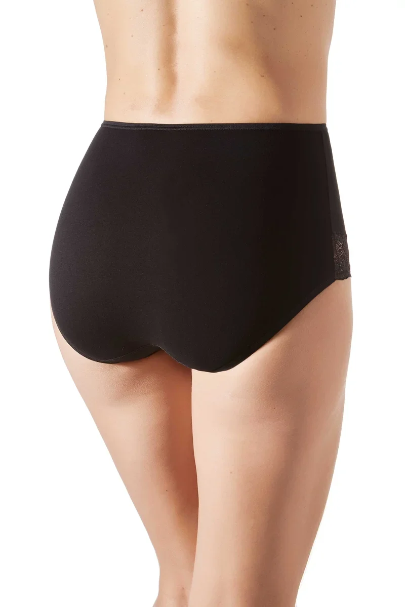 Janira - Esencial Full Brief 2er-Pack Schwarz